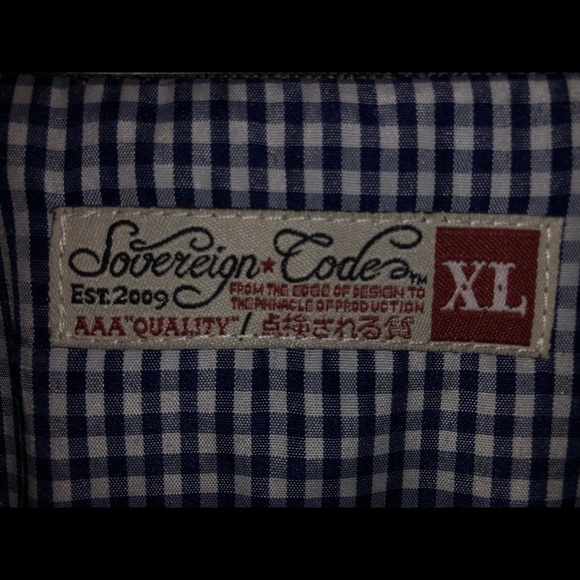 Sovereign Code Grey Patterned Vest - Picture 4 of 4